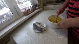 СКУМБРИЯ С КАРТОШКОЙ ЗАПЕЧЕННАЯ В ДУХОВКЕ В ФОЛЬГЕ НЕЖНЕЙШАЯ ВСЕ В ВОСТОРГЕ !!!