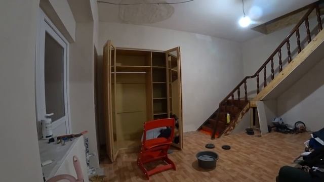 ВЛОГ: Затопила дом / Кантимай в гостях / Уборка после ремонта смотреть онлайн