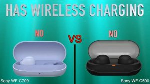 Sony WF-C700 vs Sony WF-C500