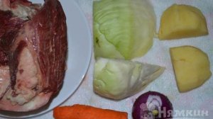 Суп из свежей капусты