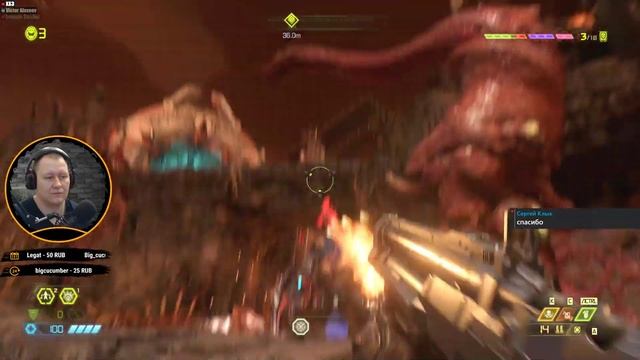 DOOM ETERNAL ? ГЕЙМПЛЕЙ , ОБЗОР | прохождение компании на FX 8350 #1 смотреть онлайн