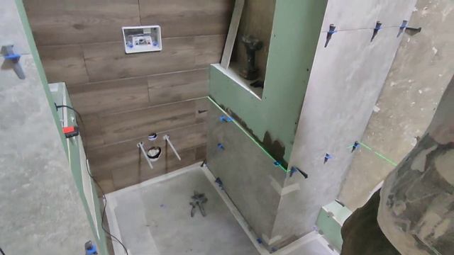 ИМИТАЦИЯ ПЛИТКИ И ДИЗАЙН В САНУЗЛЕ ОТ И ДО УГЛЫ ПО 45°