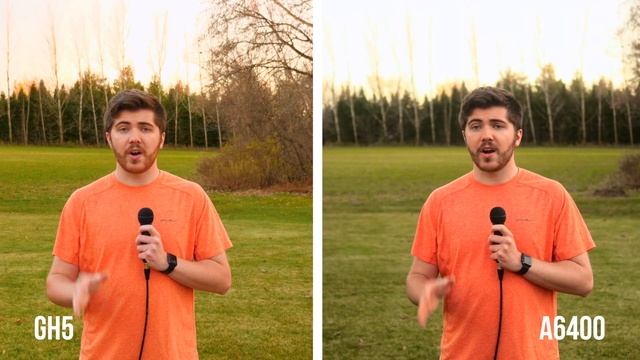 Panasonic GH5 vs Sony a6400! - Best Budget 4k Camera in 2020! смотреть онлайн