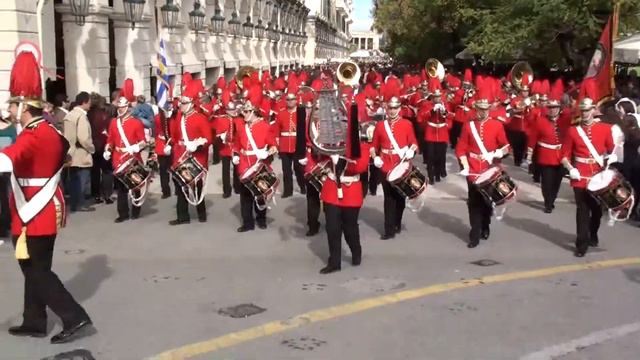 Marching band Kapodistrias - Greece Corfu смотреть онлайн