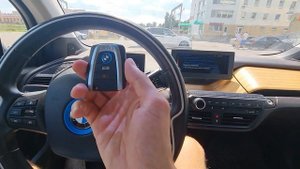 БМВ i3 программирование дубликата автоключа зажигания в Минске в блок FEM BDC