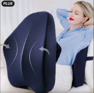 Подушка для сиденья из пены с памятью