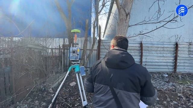 ТОПОГРАФИЧЕСКАЯ СЬЕМКА ДЛЯ ВОДОКАНАЛА