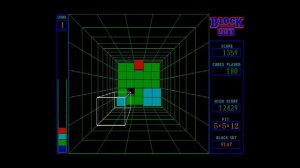 Blockout - трёхмерный (3D) тетрис