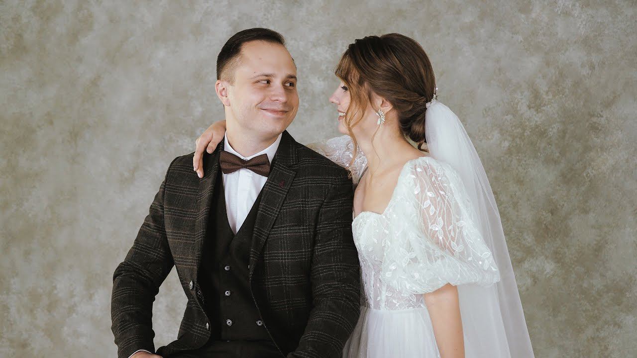 Eugene and Julia wedding day!