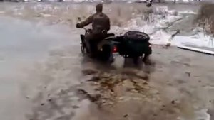 Урал М 72 с приводом на коляску
