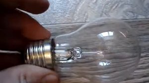 Лампа накаливания 3