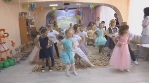 "Кадриль" Парный танец в детском саду