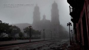 Ambient and relaxing Silent Hill inspired music (with rain ambiance)