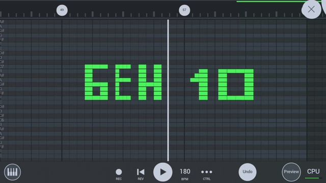 Как звучит "Бен 10"на пианино в Фл студии смотреть онлайн