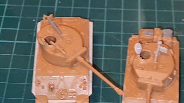 Диорама "ЯРОСТЬ/FURY" 1/100.Часть.1 ТАНКИ! Тигр&Шерман. смотреть онлайн