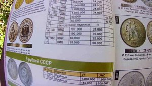 Посылка , каталог монет СССР и России 1918-2018.