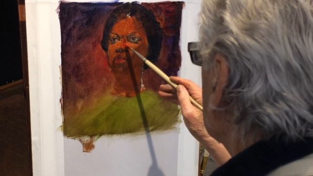 PREVIEW - Portrait Painting Workshop - Female-2106 смотреть онлайн