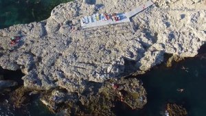 КОС Южные. Начало строительства глубоководного выпуска.