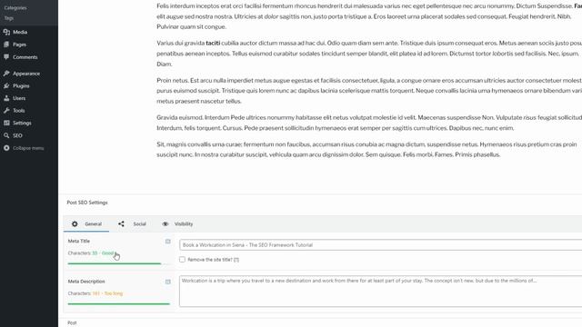 The SEO Framework Tutorial in 2022 - Getting Started with WordPress SEO смотреть онлайн