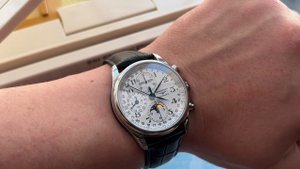 Обзор часов  Longines Master Collection