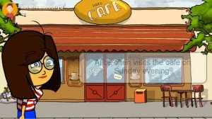 SIMPLE PRESENT TENSE CARTOON VIDEO