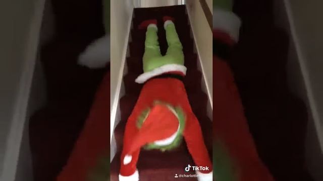 Mr Grinch has stolen Christmas