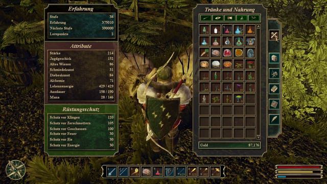 Let's Play Gothic 3 [Ger/1080p] 087 - Ausblick über die Wüste смотреть онлайн