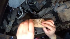 замена масла в двигателе MAZDA 3 1,6 Л