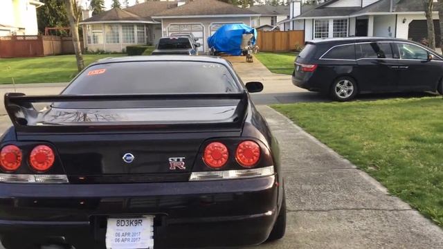 Nissan Skyline R33 GTR (midnight purple) смотреть онлайн