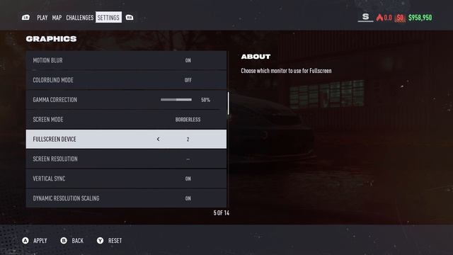 How to Change Monitor in NFS Unbound needforspeed
