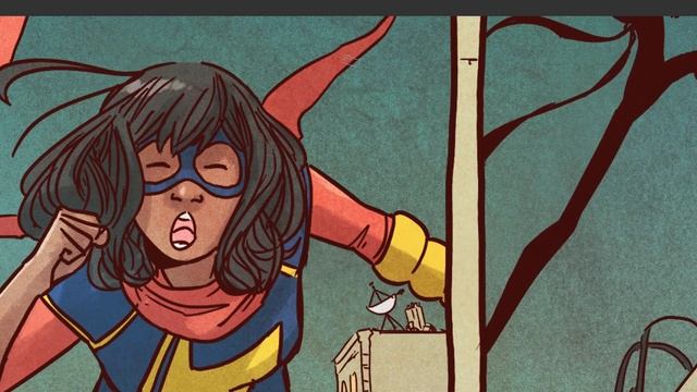 Artist Ian Herring colors Ms. Marvel – Marvel Quickdraw смотреть онлайн