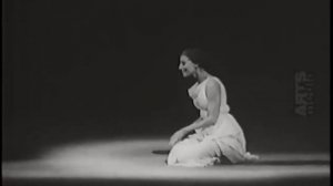 Майя Плисецкая танцует танец Айседоры Дункан. Шуберт
