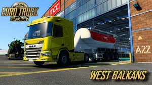 ETS 2 I WEST BALKANS I Марибор - Баня-Лука.