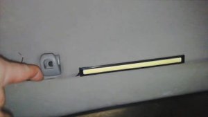 Освещение багажника. Без сверления и врезки.