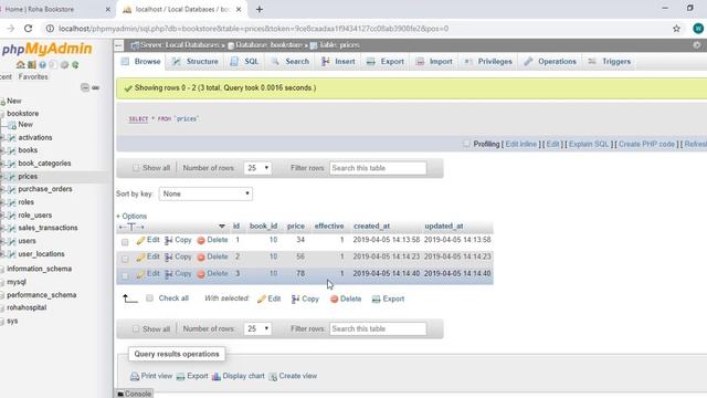Episode 67 -Advanced web development tutorial with PHP and MySQL - Setting up price a book part 2