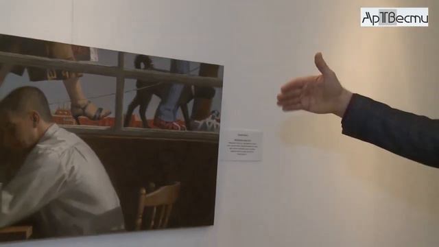 "Город дорог" выставка Сергея Белова в театре "Школа драматического искусства" 2020 год смотреть онлайн