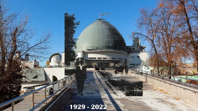 Московскому Планетарию – 93 года! смотреть онлайн