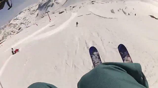 Франция, Валь д'Изер - Сноупарк (сезон 2012) смотреть онлайн