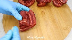 Ароматное САЛО в луковой шелухе с чесноком и специями – самый вкусный рецепт засолки сала