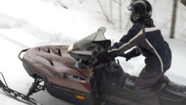 arctic cat pantera смотреть онлайн