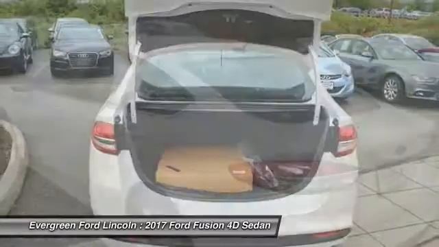 2017 Ford Fusion Issaquah WA 17-2923 смотреть онлайн