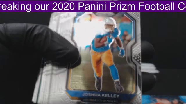 2020 Panini Prizm Football Cello Packs 1 Box Break # 36 смотреть онлайн
