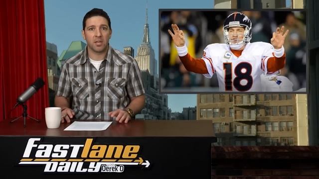 Nissan Misses Peyton Manning, McLaren F1 Successor, Prius-C, & Humpday GOTW! смотреть онлайн