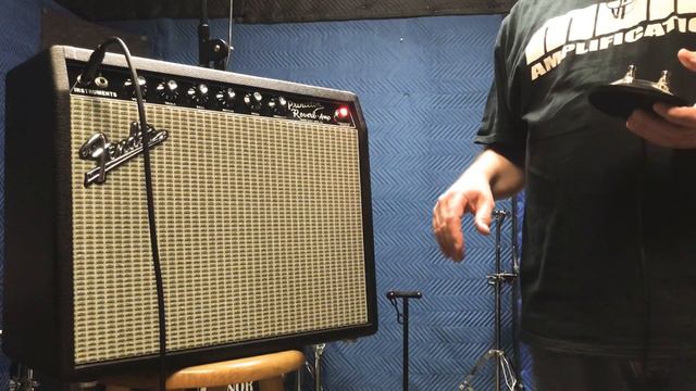 MULE Amplification - “Fender Blackface Princeton Reverb 15watt Clone” смотреть онлайн