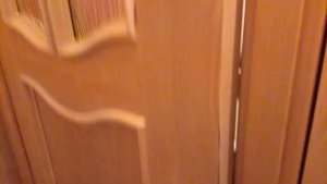 Переставил ручку с двери ванны