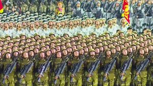 В КНДР в военном параде принял участие глава Минобороны России Сергей Шойгу