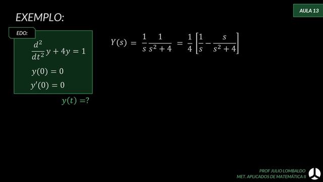 Aula 13 | Métodos Aplicados de Matemática II - uso de Transformadas Integrais na Solução de EDP's смотреть онлайн