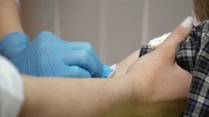 Забор крови у детей