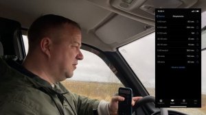 LADA NIVA Travel. Режим "Педаль-в-пол". Разгон
