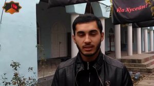 День Арбаин в мечети им.имама Хусейна в г.Кизляр